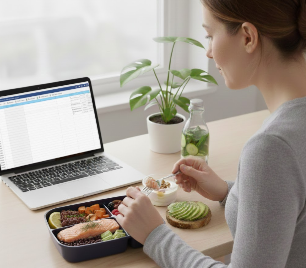 The Anti-Sad Lunch: Mood-Boosting Foods for Working Humans