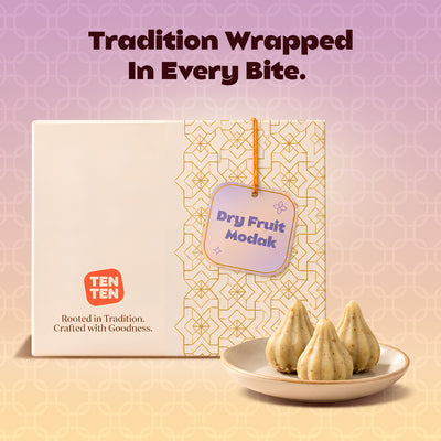 Dry Fruit Modak