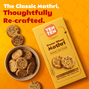 Emmer Wheat Mathri