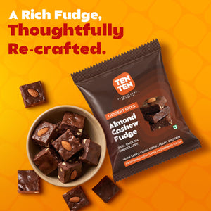 Almond Cashew Fudge Bite