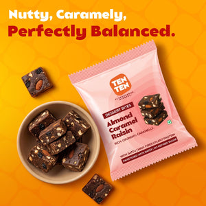 Almond Caramel Raisin Bite