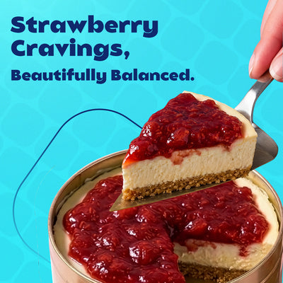 Strawberry Cheesecake (500gm)