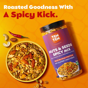 Health Trail Mix – Peri Peri Flavour