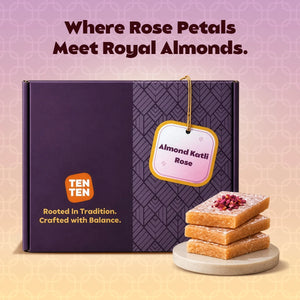 Almond Katli Rose Flavoured
