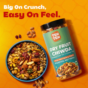 Dry Fruits Chiwda Mix