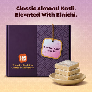 Almond Katli Elaichi Flavoured
