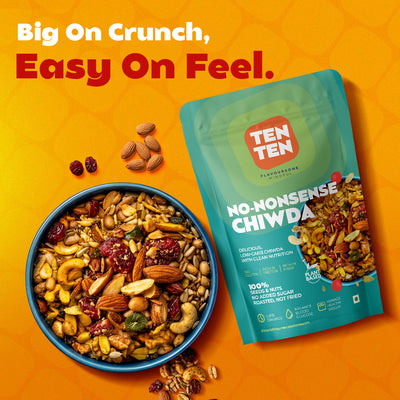 Dry Fruits Chiwda Mix