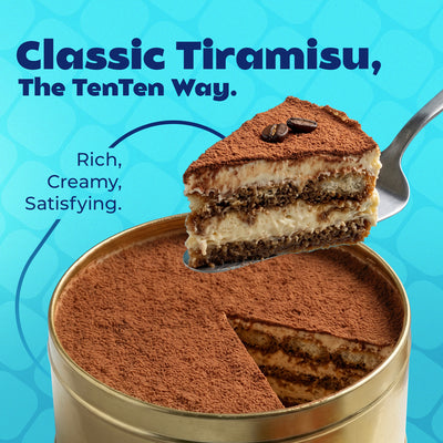 Classic Tiramisu (500gm)