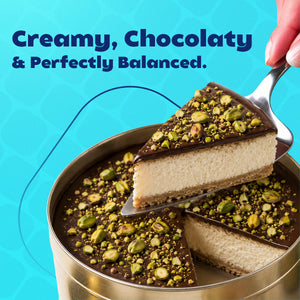 Chocolate Pista Cheesecake (500gm)