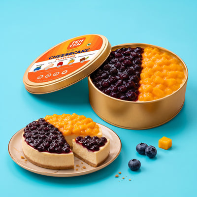 Half & Half Cheesecake 500g
