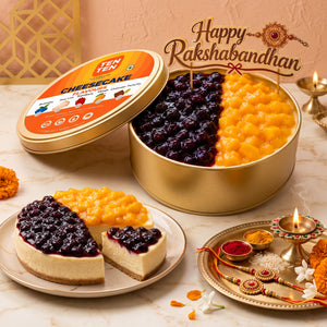 Half & Half  Rakhi Celebration Cheesecake 500g