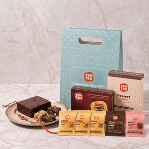 Rakhi Brownie & Bites Hamper