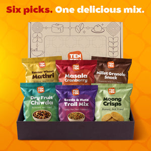 Discovery Snack Box