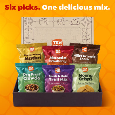 Discovery Snack Box